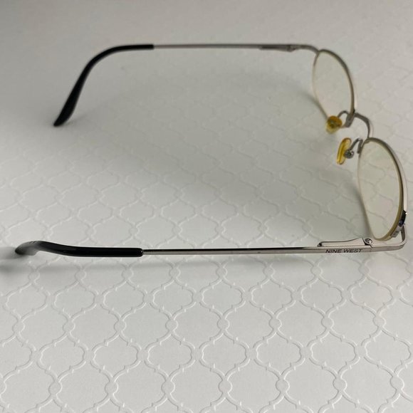 Nine West NWR3277EN Eyeglasses Oval Full Rim Frame - Picture 3 of 6